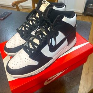 Men’s Nike Dunk High Pandas